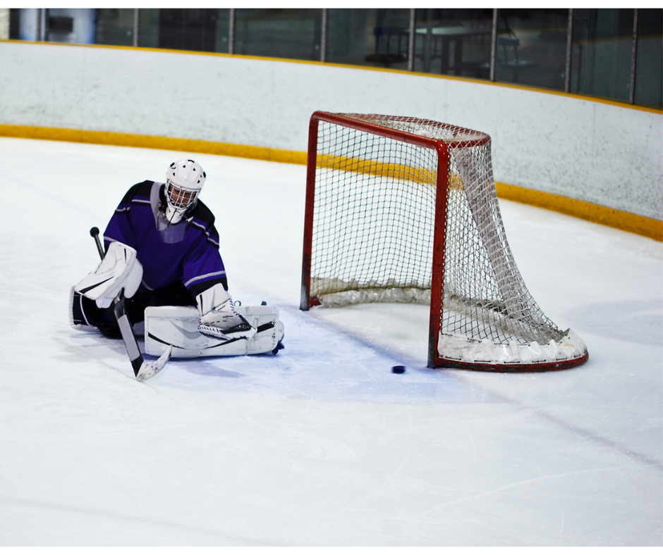 What Hockey Goalie Self Talk Looks Like